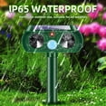 thumbnail image 3 of 4 Pack Solar Ultrasonic Animal Repellent Outdoor,Waterproof Pro Animal Repeller Deterrent Devices with Motion Detector for Garden Yard Farm, 3 of 9
