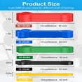 thumbnail image 2 of BESTSKY Pull Up Bands, Resistance Bands, Pull Up Assistance Bands Set for Men & Women, Exercise Workout Bands for Working Out, Body Stretching, Physical Therapy, Muscle Training, 2 of 6