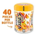 thumbnail image 3 of Trident Vibes Tropical Beat Sugar Free Gum, 6 Bottles of 40 Pieces (240 Total Pieces), 3 of 12