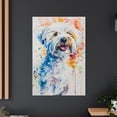 thumbnail image 4 of Bolognese Dog Art Print Poster, Wall art Painting Decor Bolognese Dog Decor Artwork For Bedroom Living Room Bathroom Decor, 4 of 6
