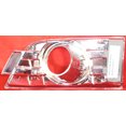 thumbnail image 4 of Fog Light Trim Compatible with 2007-2010 Ford Edge Front, Right Passenger Chrome, 4 of 5