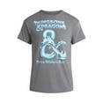 thumbnail image 5 of Dungeons and Dragons Men's and Big Men's Ampersand Graphic Tee, Sizes S-3XL, 5 of 5