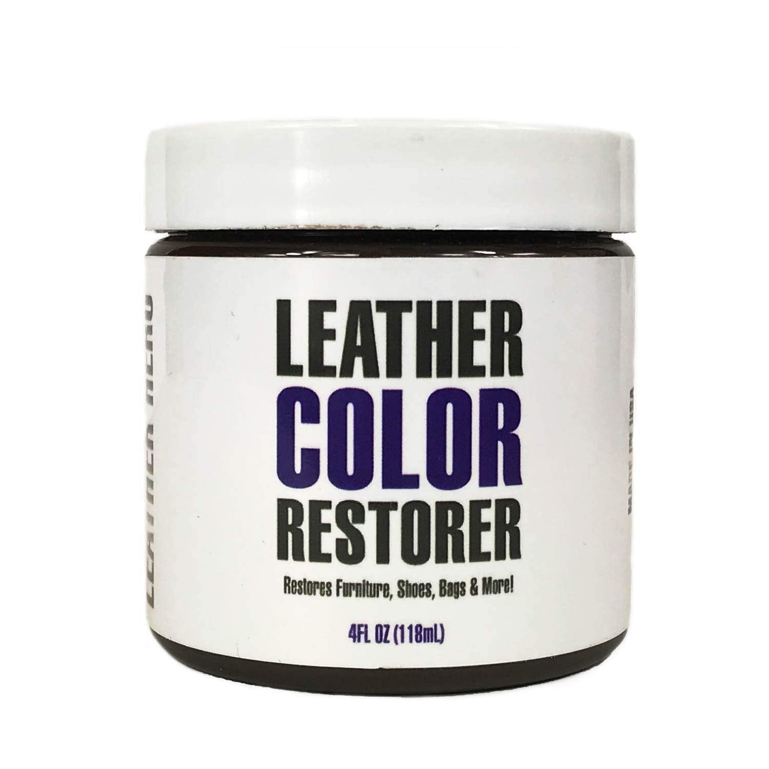 2×Worn Car Seat Sofa Leather Repair/Recolor Cream Paste Dye Color Restorer/Renew 