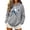 Gray, variant on FAVIPT Halloween Sweatshirts for Women Ghost Drawstring Pocket Long Sleeve Oversized Hoodies Cute Spooky Season Casual Pullover Green,M