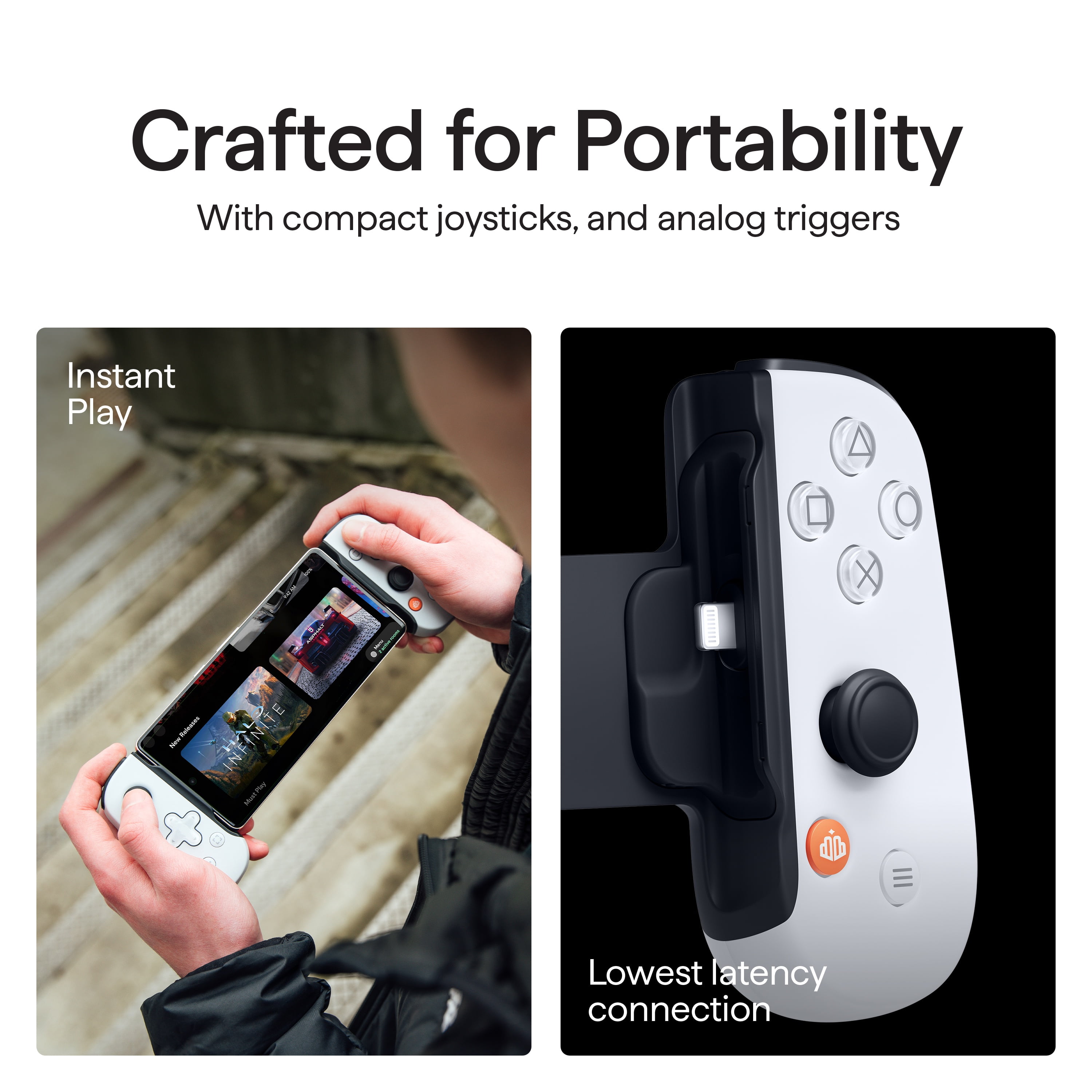 Backbone One - iPhone Gaming Controller with Lightning