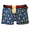 thumbnail image 1 of CRAZY BOXER MEN UNDERWEAR - BOXER BRIEF - XLARGE - COURAGE THE COWARDLY DOG, 1 of 1