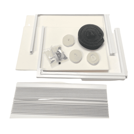 

OEM GE Air Conditioner AC Window Installation Kit Originally Shipped With QHJ10LYQ1 QHJ12AYW1