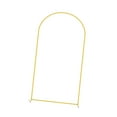 thumbnail image 4 of Rongfmy Metal Arch Backdrop Stand Arch Frame for Baby Shower Birthday Party Ceremony Height 220cm, 4 of 7