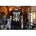 thumbnail image 3 of Old Glory Mens Halloween Day of the Dead Skeleton Costume Short Sleeve Graphic T Shirt, 3 of 6