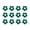 Dark Green White, variant on 12Pcs 28mm Foosballs Table Game Replacement Balls Official Tabletop Game Balls