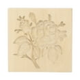 thumbnail image 3 of Wooden   Easy Release Reusable Washable Carved Biscuit Press   For Home Kitchen Baking, 3 of 8