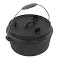 thumbnail image 4 of Dutch Oven Camping, Dutch Oven  Nonstick Cook Evenly With Lid For Camping For Cooking For Outdoor 31CM, 4 of 8