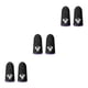 thumbnail image 5 of Guantes sensibles para juegos Inteprter 10 piezas Tipo 2 morado, 5 of 6