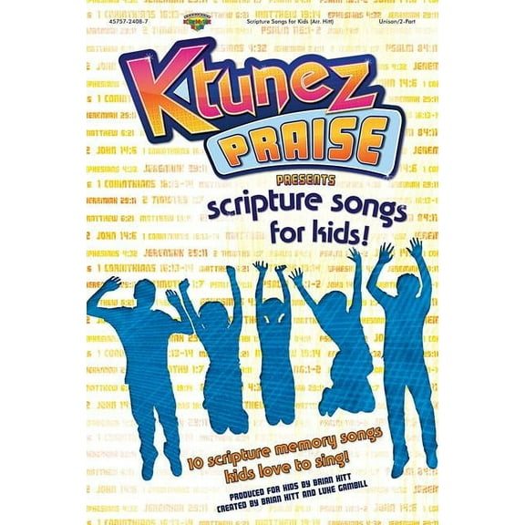 Ktunez Praise: Scripture Songs for Kids (Audiobook)