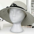 thumbnail image 4 of Support d'Affichage de Chapeaux en Mousse pour Mannequins, 4 of 7