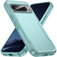 thumbnail image 1 of KOMI Red, 9Pro, Case for Google Pixel 9/ 9Pro/ 9ProXL, Heavy Duty Dual-Layer Protection, PC Shockproof Phone Case with Matte Design Anti -Fall, 1 of 5