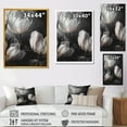 thumbnail image 4 of DESIGN ART Designart "Cream Serenade Of Tulips I" Floral Tulip Canvas Wall Art 30 in. wide x 40 in. high, 4 of 5