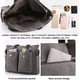 thumbnail image 5 of Bolsa de lona con asa - Bolsa de mamá, bolso de mensajero de gran capacidad, bolso de hombro duradero con múltiples bolsillos, bolso de mano resistente al desgaste, bolso de mano, 5 of 7