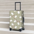 thumbnail image 2 of Lsque Funny Chicken Printed Luggage Cover, Travel Luggage Protector,Scratch and Dirt Resistant, Fits 18-32 Inch Luggage - Small, 2 of 9