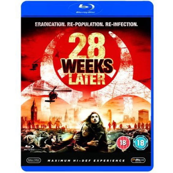 28 Weeks Later (Blu-ray), 20th Century Fox, Action & Adventure