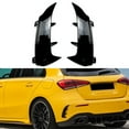 thumbnail image 1 of Easy Installation Rear Bumper Lip Spoiler Splitter for Mercedes CLA W177, 1 of 6