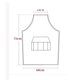 thumbnail image 2 of Thickened 4 Pocket Canvas Tool Apron, Adjustable Industrial Style Apron, Hairdressing, BBQ, Cooking Apron, Unisex, 2 of 5