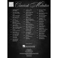 thumbnail image 3 of Hal Leonard Classical Melodies (Easy Guitar with Notes & Tab) Easy Guitar Series Softcover, 3 of 7