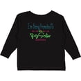 thumbnail image 3 of Inktastic I'm Being Promoted to Big Sister Girls Long Sleeve Toddler T-Shirt, 3 of 5