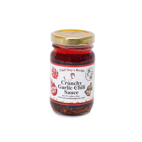 (Pack Of 6) Mishima Sauce Crunchy Garlic Chili Extra 4.05 Oz