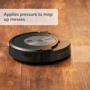 Restored iRobot Roomba Combo j7+ Self-Emptying Robot Vacuum & Mop