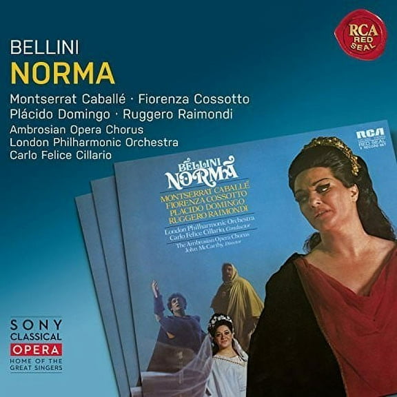 Bellini / Caballe / London Philharmonic Orchestra - Norma - Music & Performance - CD