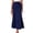 Navy, variant on Sentmoon Skirts Long High Waist Womens Mini Skirt Stylish Solid Color with Zipper Regular Fit Short Skirts for Women for Travel and Vacation S-2XL