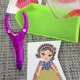 thumbnail image 5 of Bolígrafo perforador Cgtredaw para Arte DIY Manualidades Adultos/niños púrpura, 5 of 8