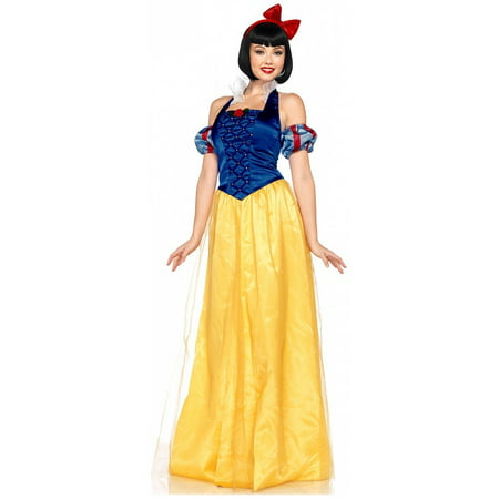 Princess Snow White Adult Costume - Small