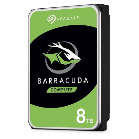送料無料 Seagate ST8000DM004 [BarraCuda 8TB 5400RPM 256MB SATA 6.0Gb/s 3.5インチ内蔵 ハードディスク ドライブ] (沖縄離島送料別途)
