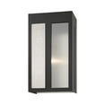 thumbnail image 5 of Livex Lighting - Lafayette - 1 Light Outdoor ADA Wall Lantern in Coastal Style -, 5 of 11