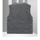 thumbnail image 5 of Chaleco de Carga Para Hombres, Ropa de Trabajo, Abrigo Sólido, Cuello Levantado, Sin Mangas, Chaqueta Sin Capucha, Camisetas Sin Mangas Odeerbi ODB175880, 5 of 9