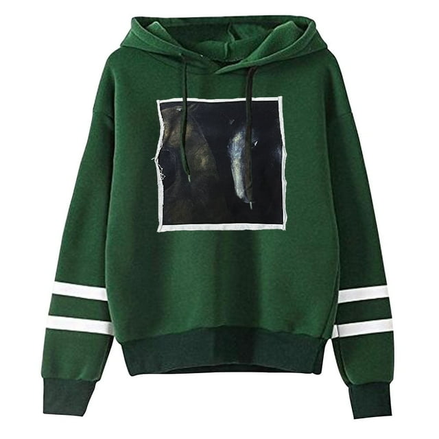 Glaive un Peu d'Un Fou Merch Pullovers Sans Poche Manches Parallèles Mode Urbaine Chandails en Molleton