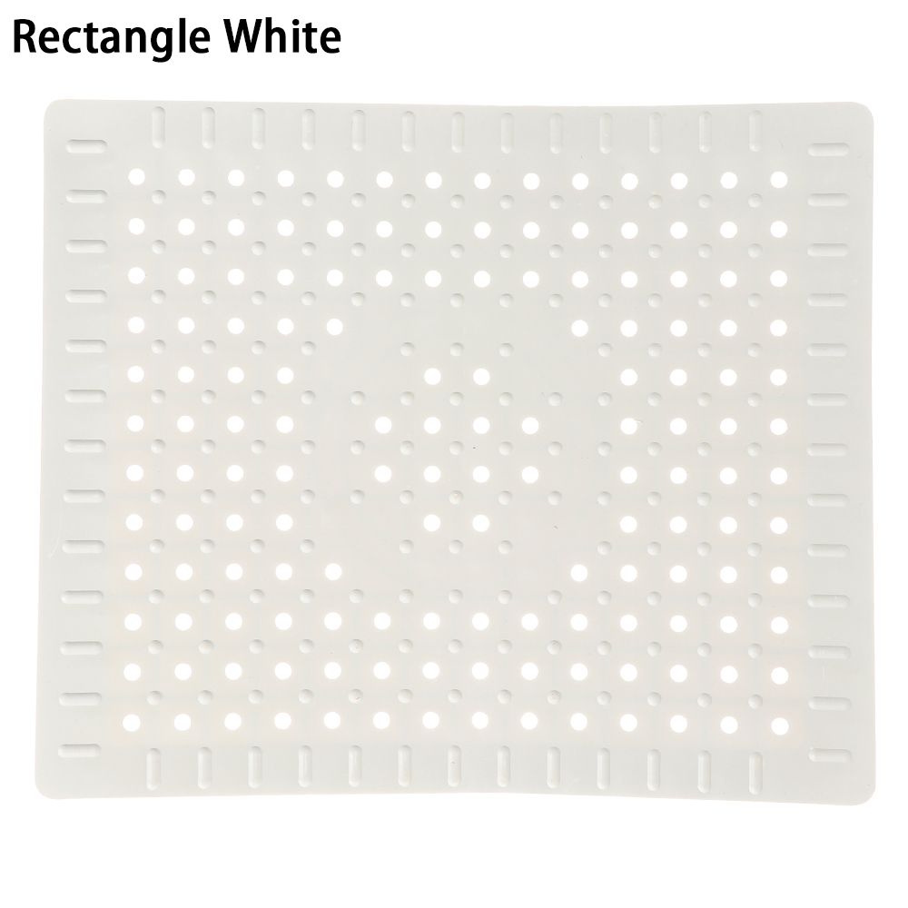 Home & Kitchen Tableware NonSlip Durable Drain Mats Rubber Sink Mat