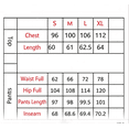 thumbnail image 6 of Womens Butterfly Print Pajama Set Short Sleeve Crew Neck Top Long Pants Soft Loungewear Casual Sleepwear Nightwear, 6 of 6
