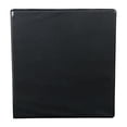 thumbnail image 4 of Moustache 6/Pack 2" D-Ring Binder, 3 Rings, Letter Size, Black, 4 of 6
