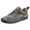 Green, variant on Women's Men's Vintage Stitching Mesh Leather Patchwork High Top Fashion Sneakers Fall Breathable Casual Slip on Walking Flat Non Slip Driving Work Tennis Shoes Blue Size 8