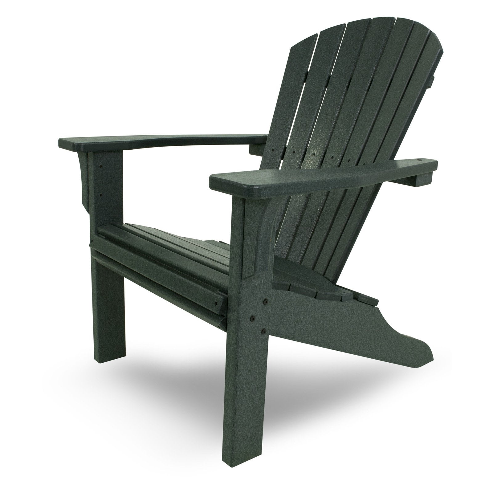 POLYWOOD® Seashell Recycled Plastic Adirondack Chair ...