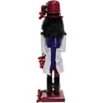 thumbnail image 3 of Kurt Adler 15-inch Wooden Wine Nutcracker, 3 of 7