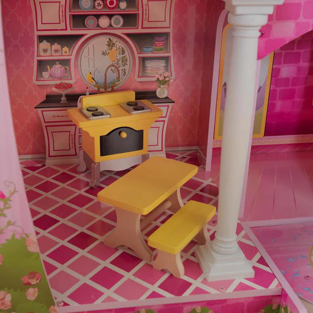 far far away dollhouse