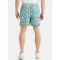 thumbnail image 3 of Disney Lilo & Stitch Men's & Big Men's Live Action Movie Graphic Mesh Shorts, Size XS-3XL, 3 of 5