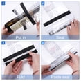 thumbnail image 5 of Uxcell 2Pcs Wine Bottle Travel Protector Bags, Wine Bags for Travel Transport Drop and Spill Resistant Reusable Wine Bottle Protector(Clear), 5 of 7