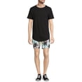 thumbnail image 2 of No Boundaries Men's and Big Men's Lounge Shorts, S-2XL, 2 of 5