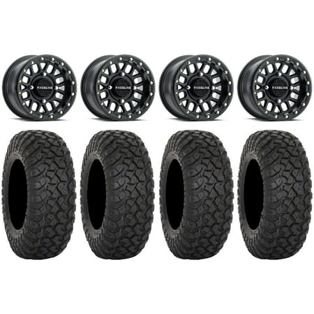 Raceline Podium Bdlk 14 Bk Wheels 28 RT320 Tires Sportsman RZR Ranger Raceline Podium Bdlk 14 Bk Wheels 28 RT320 Tires Sportsman RZR Ranger