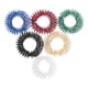 thumbnail image 1 of FELTECHELECTR anillos de masaje para dedos, anillo de acupresión para dedos, juguete antiestrés para manos (rojo, azul, verde, dorado, plateado y negro cada uno), 1 of 4